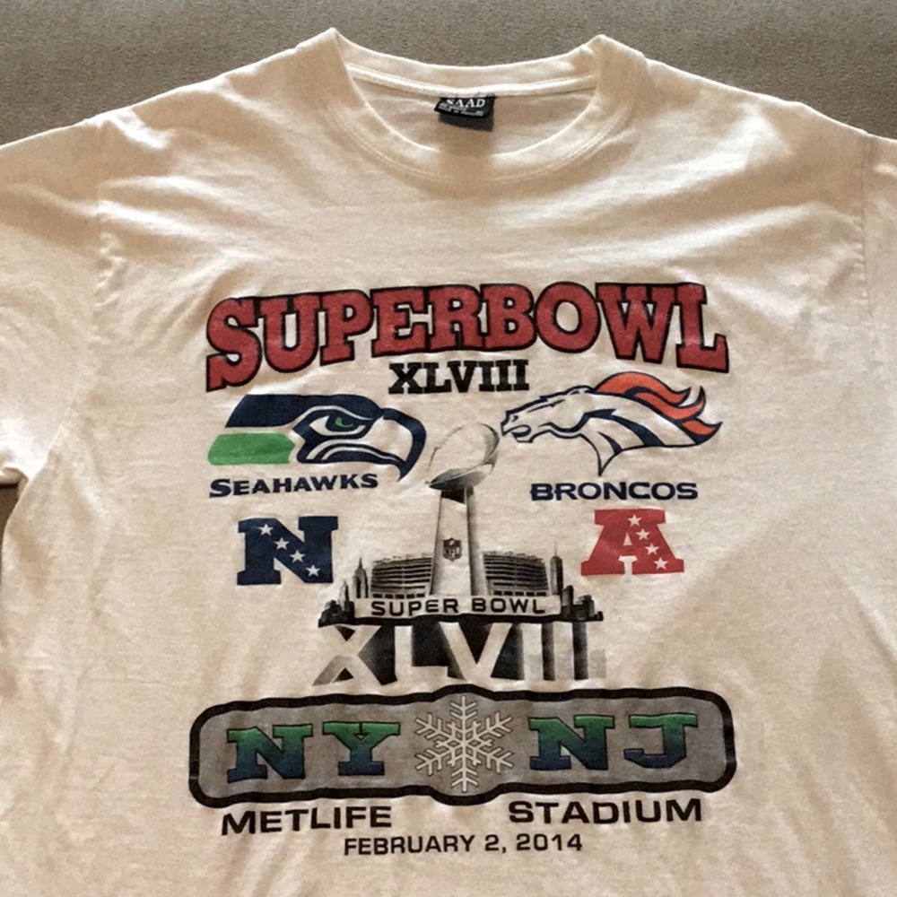 Vintage Super Bowl XLVIII T-Shirt